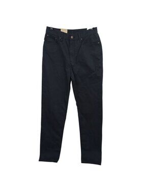 Levis High Waisted Mom Jean 29x32 Dark Wash Tapered Leg Denim Pants Indie Retro